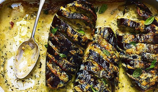 7 wonderful ways with roasted aubergine