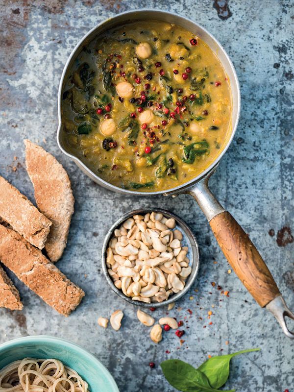 Inspiring ideas for vegan and vegetarian cooks