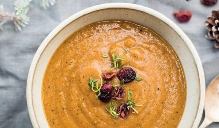 The Happy Pear's Vegan Christmas Soup Recipe