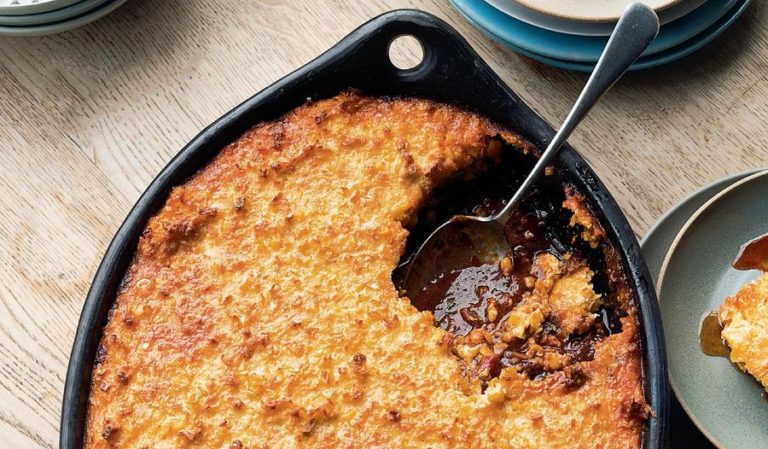 Yotam Ottolenghi Slow-cooked Chicken with Crisp Corn Crust Recipe