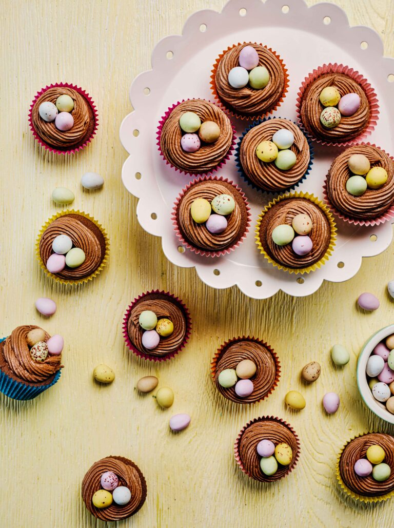 Stork Gluten Free Easter Egg Cupcakes Recipe